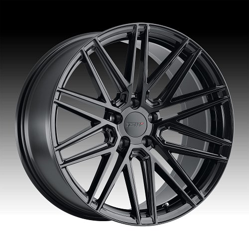 TSW Pescara Gloss Black Custom Wheels 1